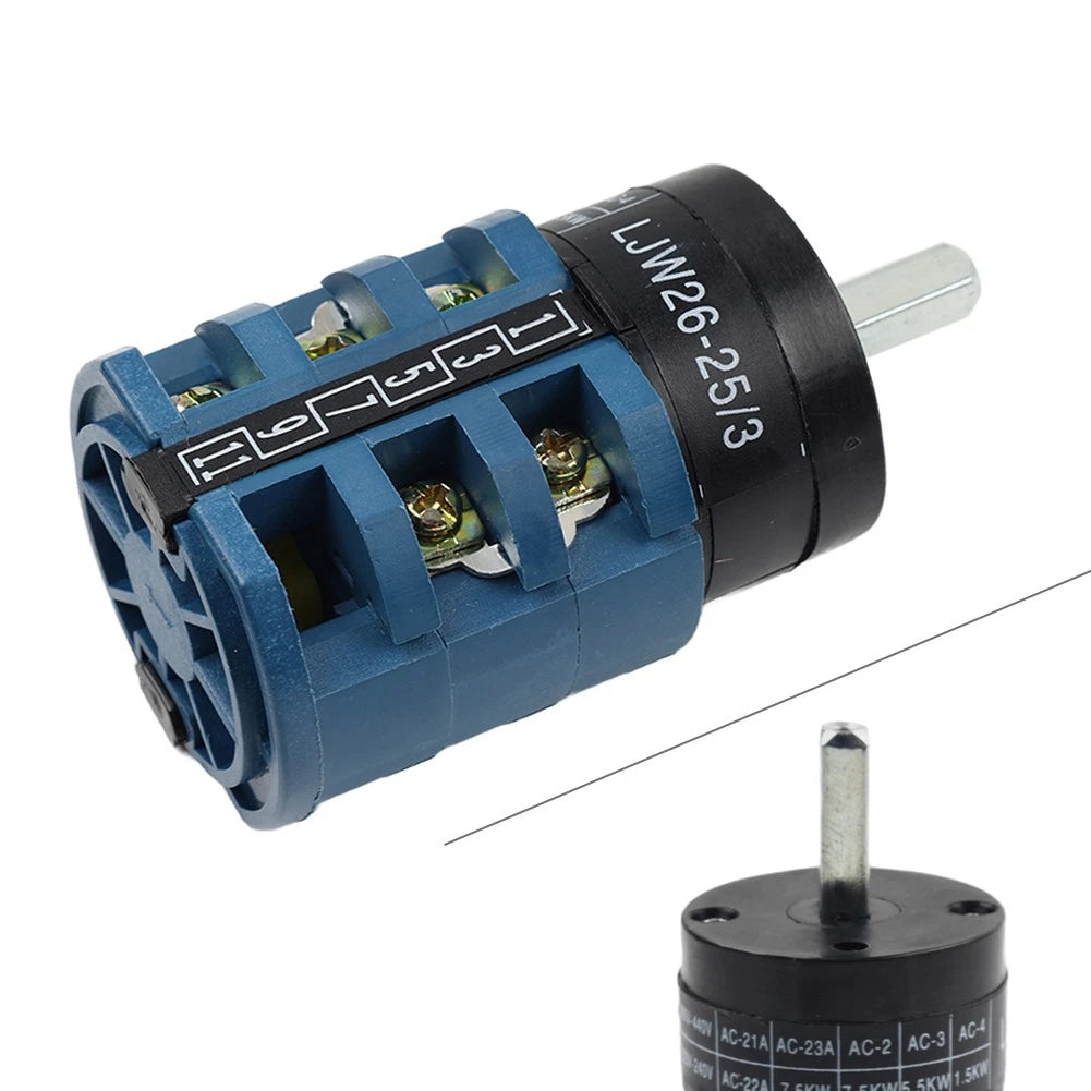 25A Motor Forward Reverse Switch for Unite Tire Changer (2011–2011)