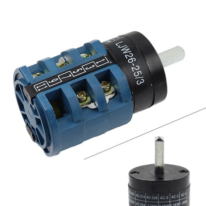 25A Motor Forward Reverse Switch for Unite Tire Changer (2011–2011)