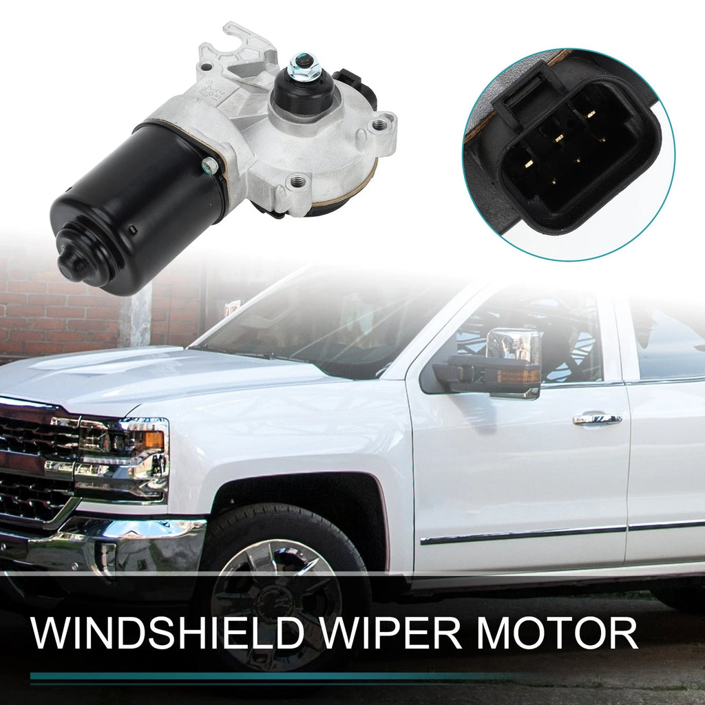 Front Windshield Wiper Motor for Chevrolet Avalanche 1500 2500 (2005–2006)