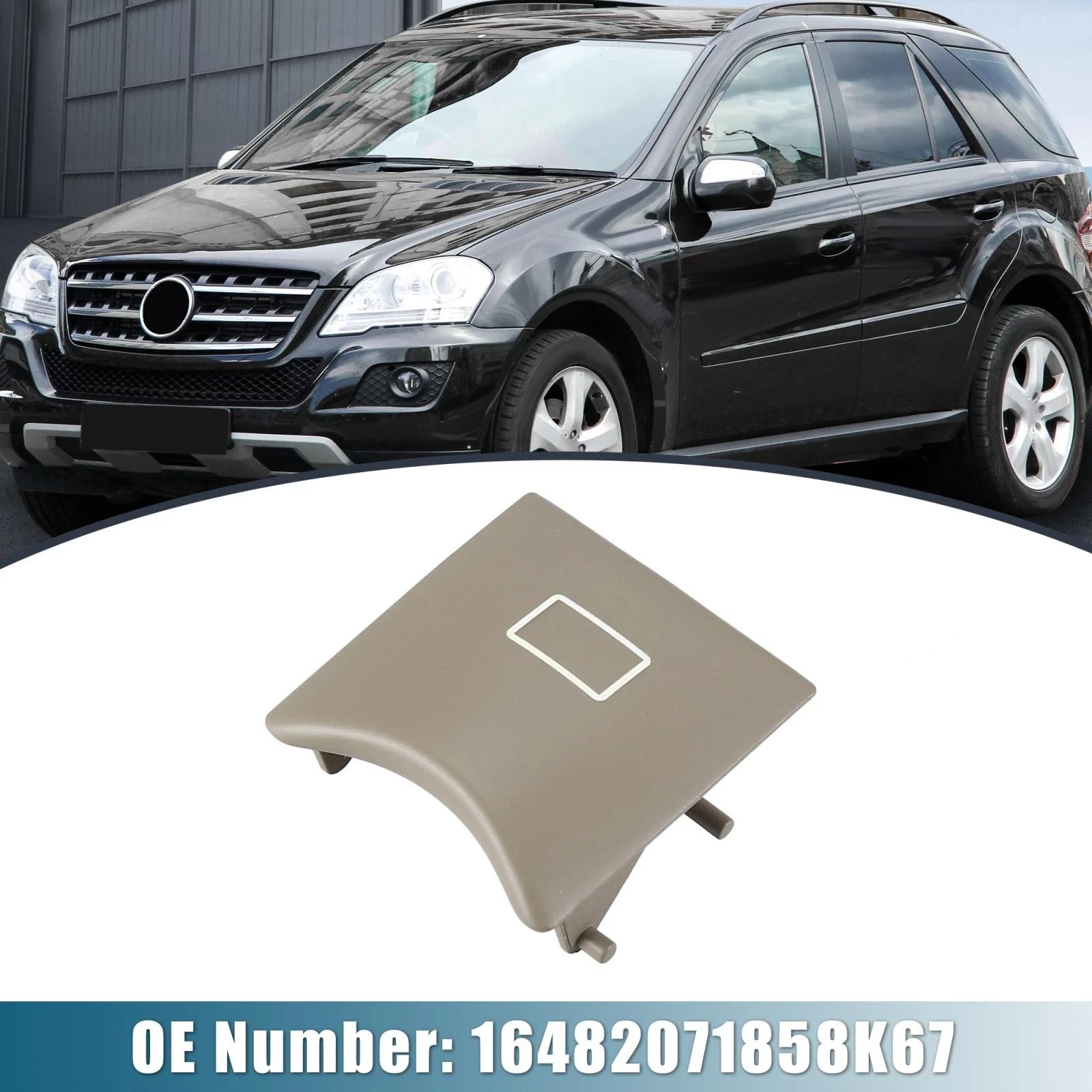 Sunroof Window Switch Button Cover for Mercedes-Benz ML500 ML350 (2006–2011)