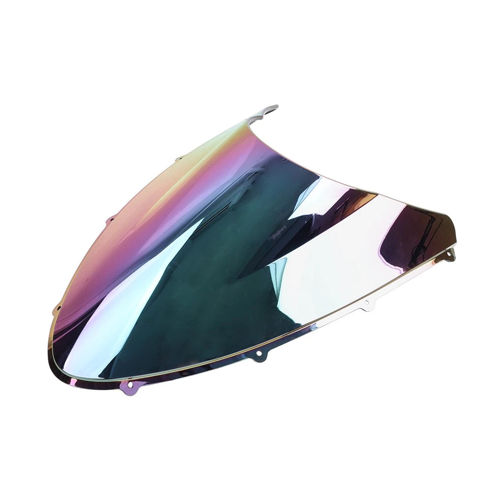 Front Windshield Wind Deflector Dark-Iridium for Ducati 848 1098 1198 (2007–2011)