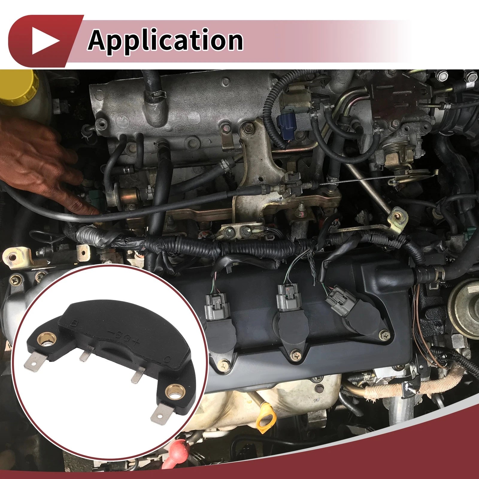 Ignition Control Module Replacement for Mazda 323 (1980–1986)
