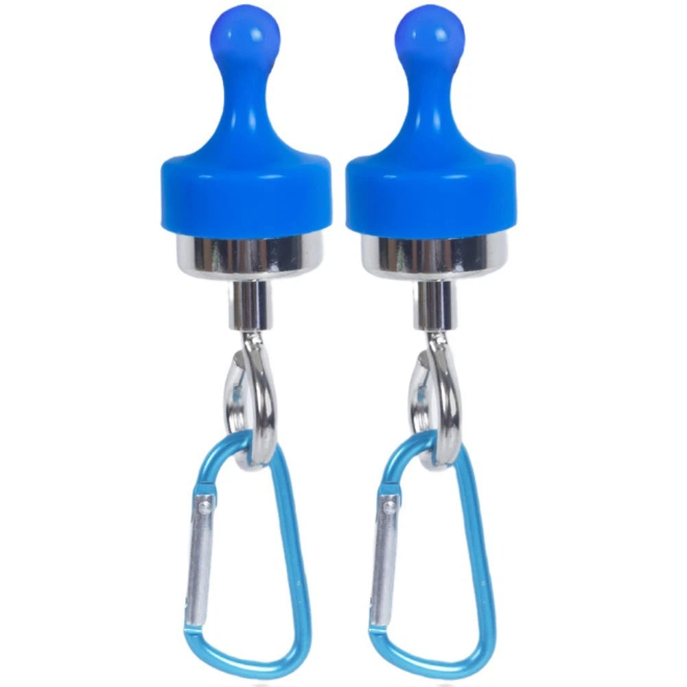 Multipurpose Magnetic Camping Hooks for Tent Holder (Large Size)