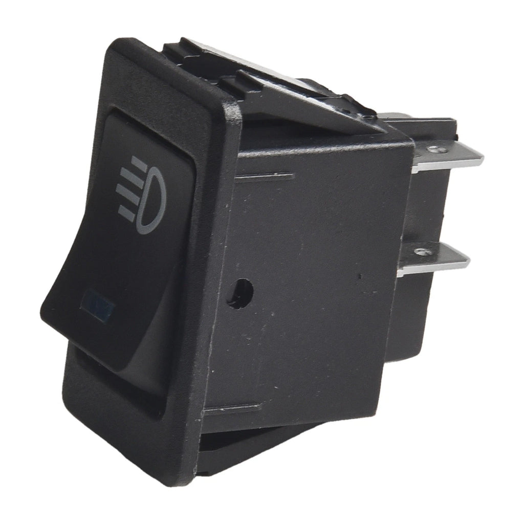 4 Pin Rocker Toggle Switch for LED Daytime Running Lights (12V 35A)
