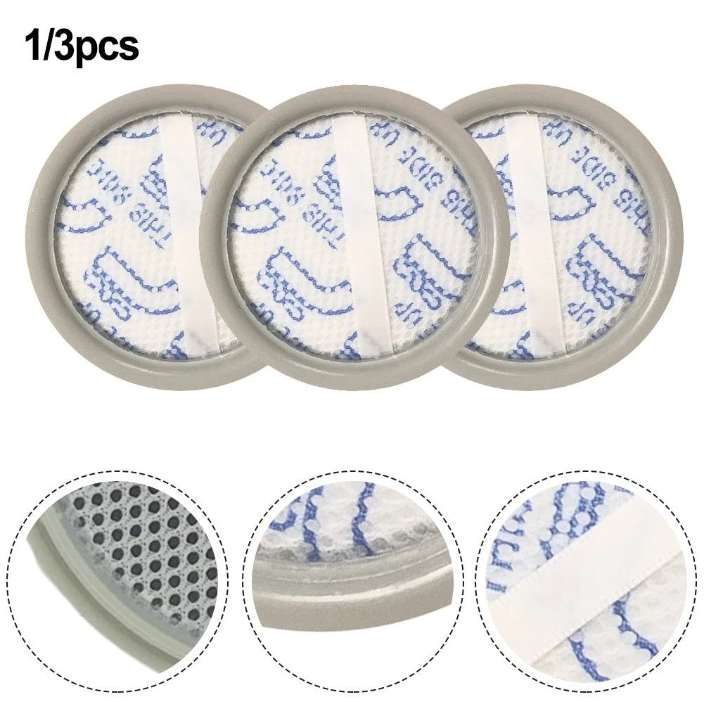 Set of 3 Replacement Filters for Eureka NEC101 (P1006)
