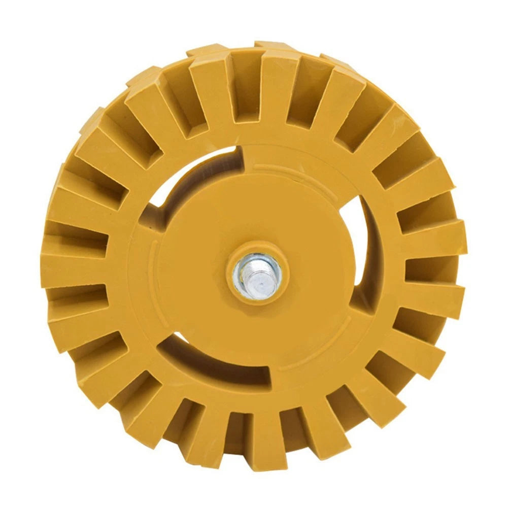 4 Inch Rubber Removal Wheel for Stubborn Stickers