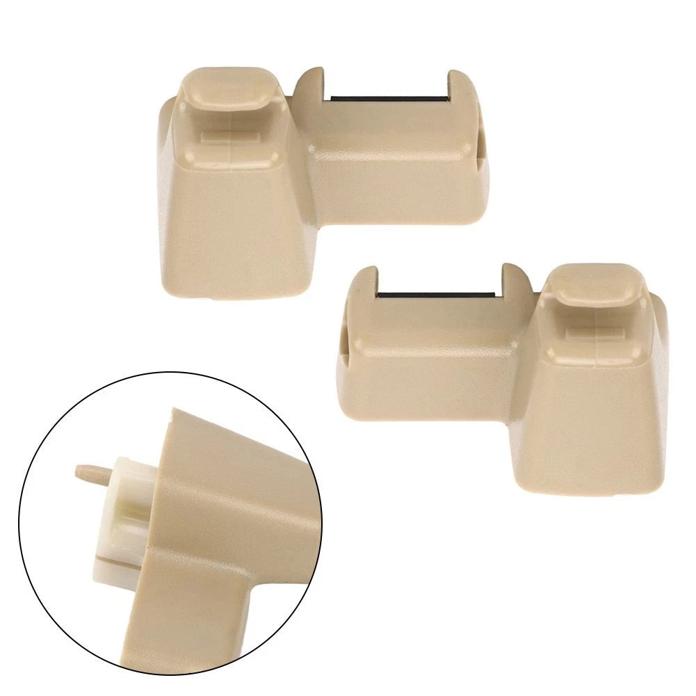 Sun Visor Clip Retainer Pair for Range Rover L322 (2002–2012)