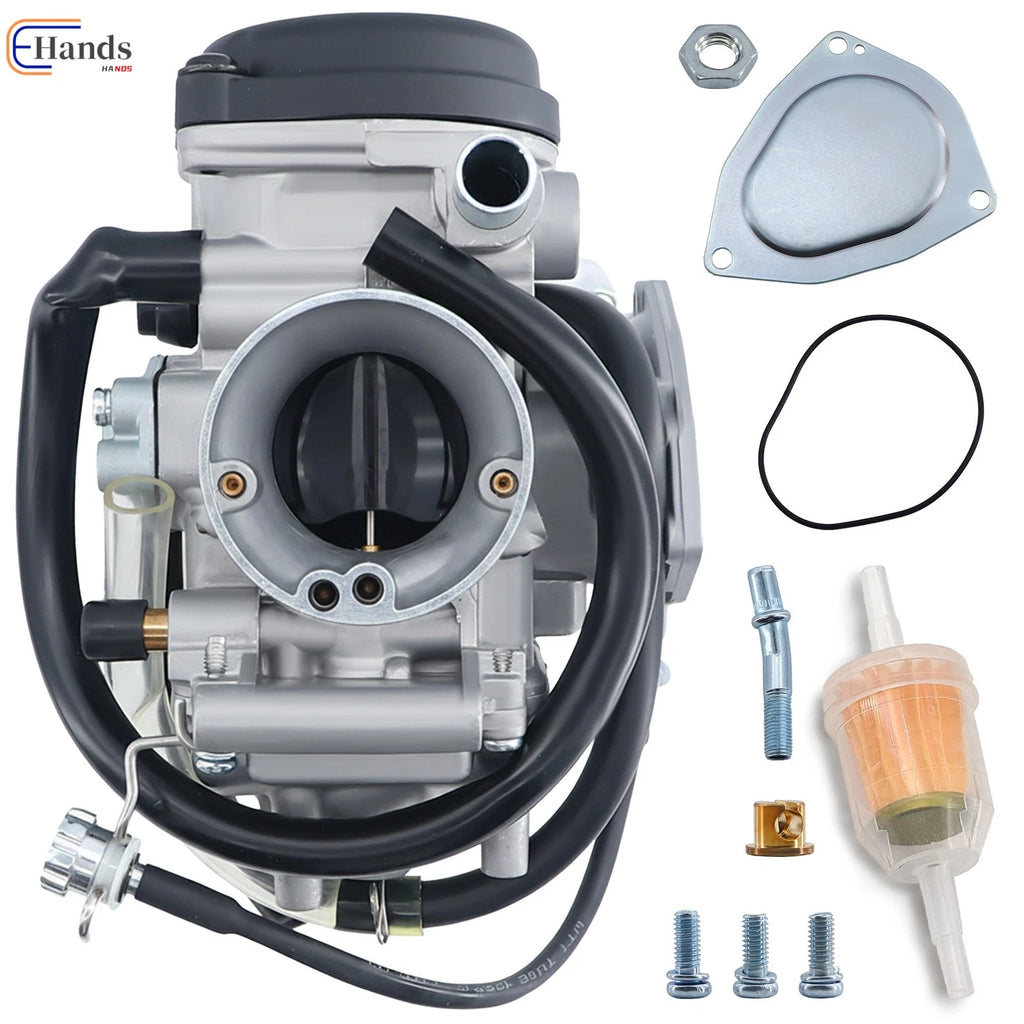 Carburetor with Pipe for Yamaha Big Bear 400 YFM400 (2000–2006)