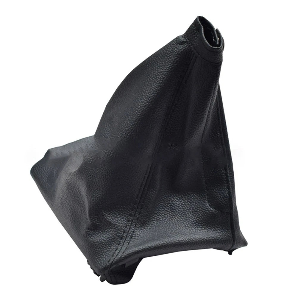 Gear Lever Protector for Hyundai Getz (Black PU Leather)