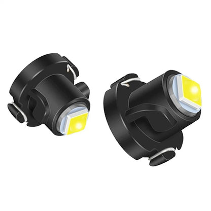 White LED Dashboard Gauge Indicator Light Bulbs for Polaris ATV UTV