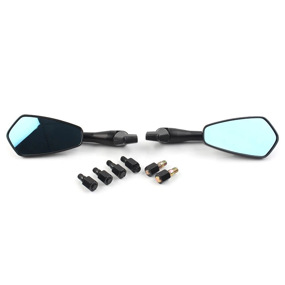 7/8" Handlebar Rear View Mirror for Suzuki Yamaha Honda (Fits )