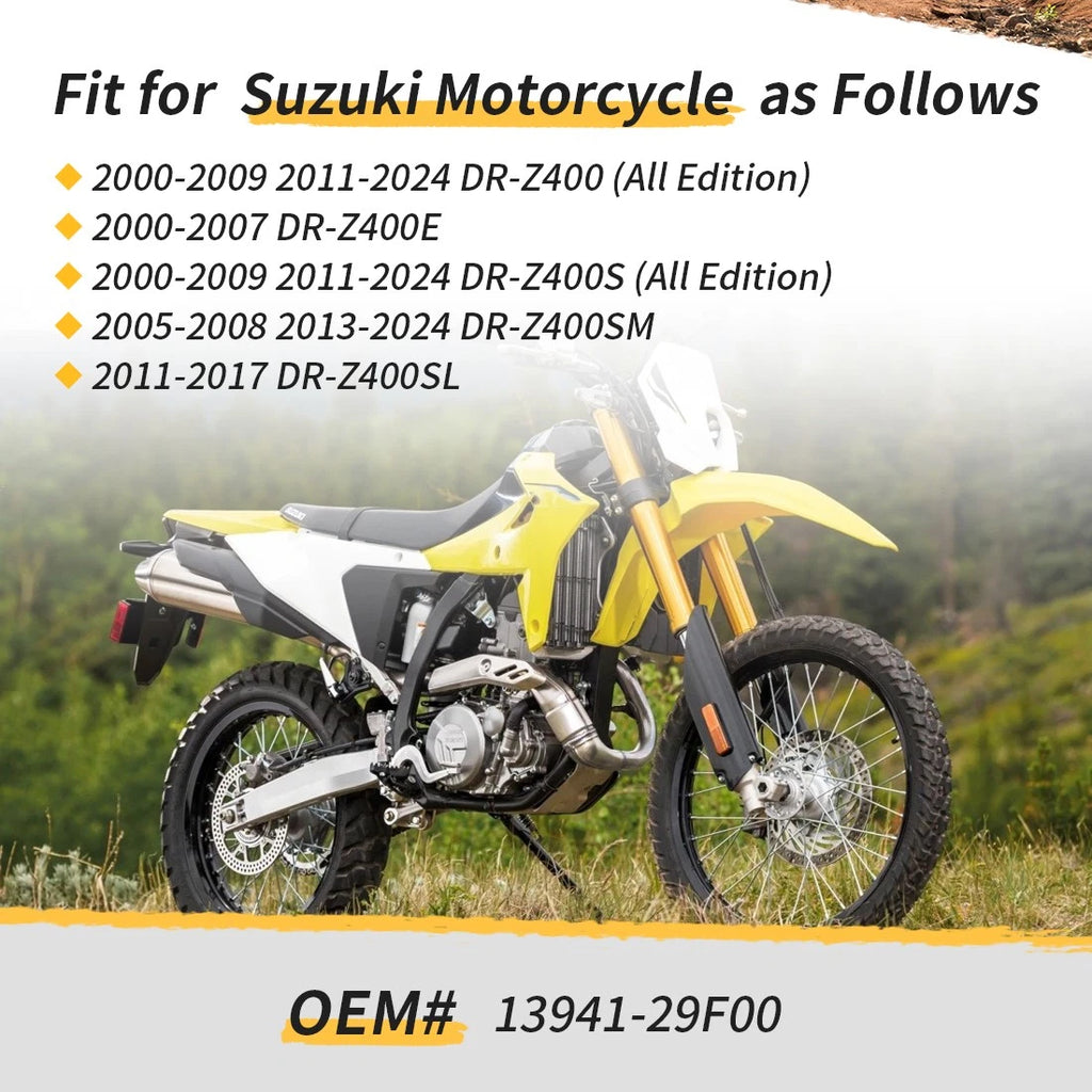 Air Filter Holder Cage Spring 13941-29F00 for Suzuki DR-Z400 (2000–2023)