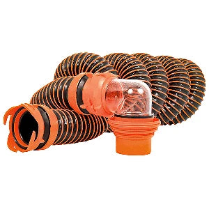 Camco 39859 RhinoEXTREME 15' Sewer Hose Kit for RV (2010–2023)