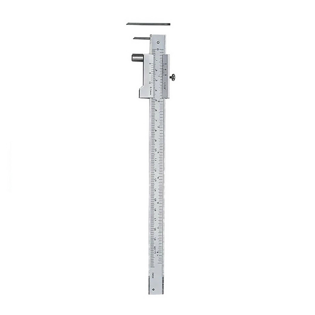 0-200mm Parallel Marking Vernier Caliper Gauge w/ 0.1mm Scriber
