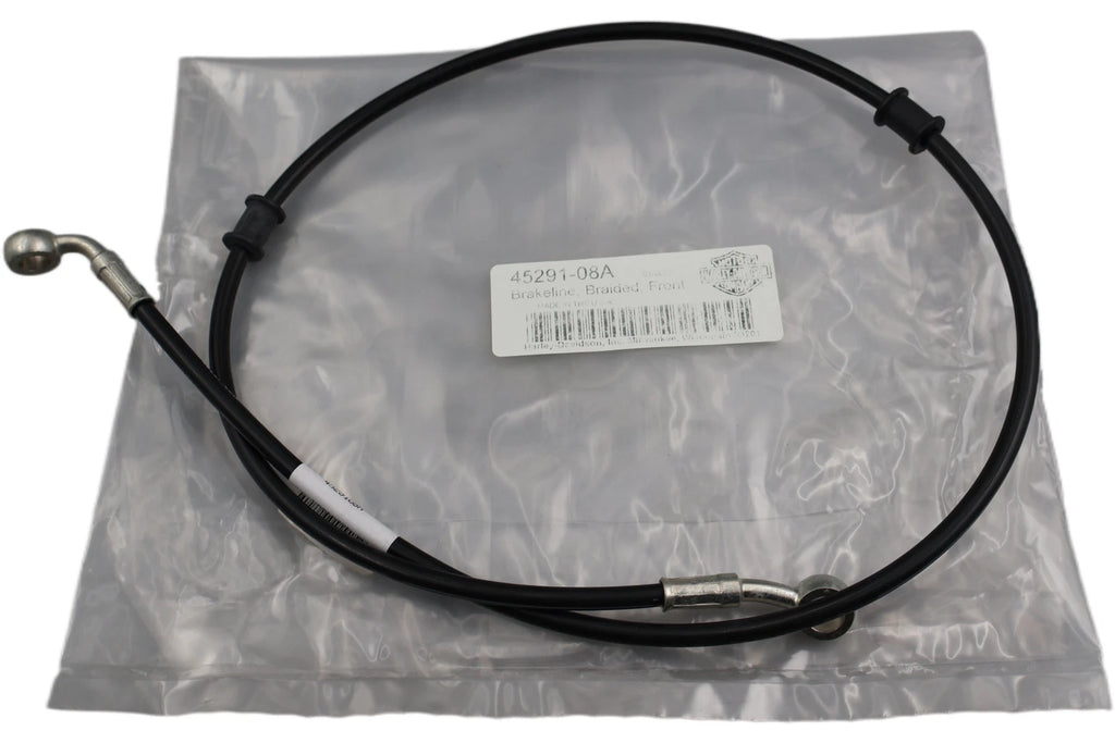 OEM Front Brake Line for Harley-Davidson FXD (2008–2014) 45291-08A