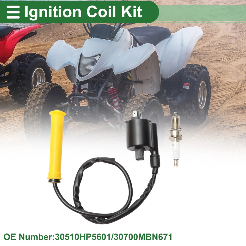 Ignition Coil Replacement for Honda ATV TRX420FPA (2009–2013) 1 Set