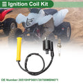 Ignition Coil Replacement for Honda ATV TRX420FPA (2009–2013) 1 Set
