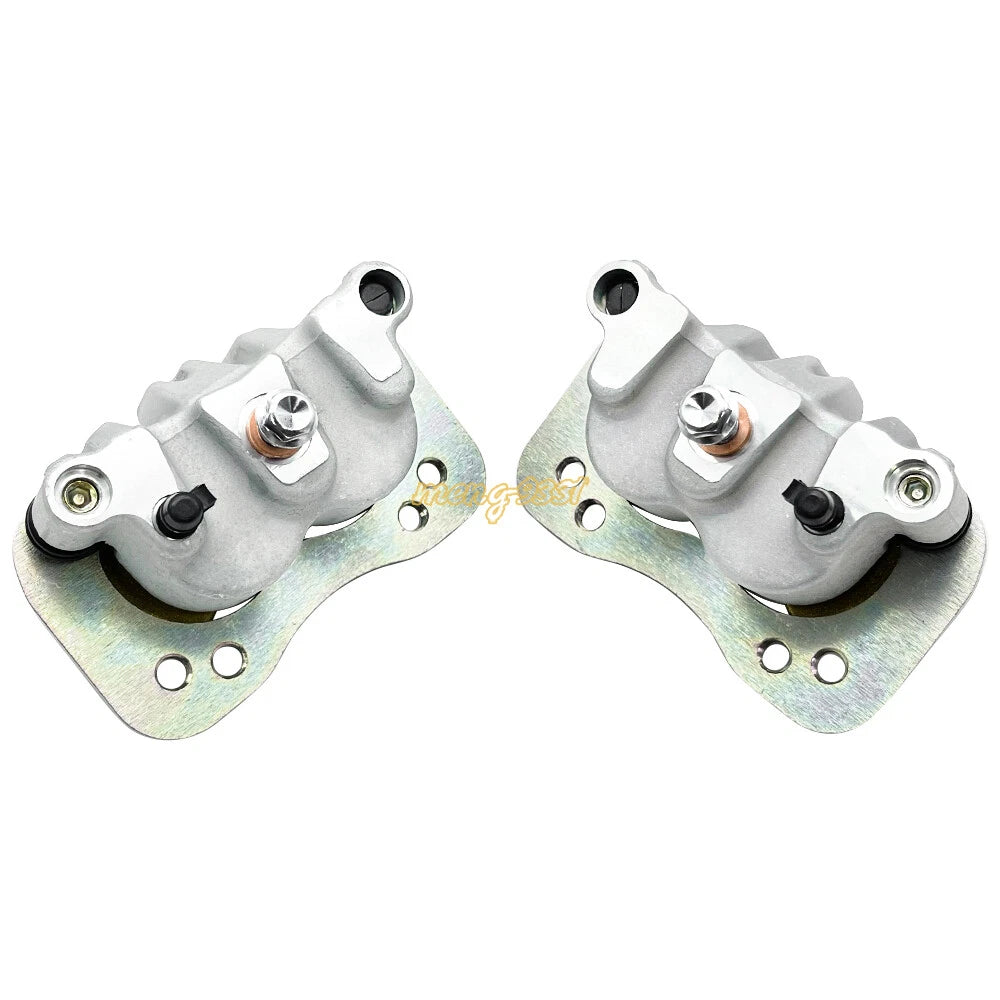 Rear Brake Calipers & Pads for Polaris Ranger Crew 570 (2015–2022)
