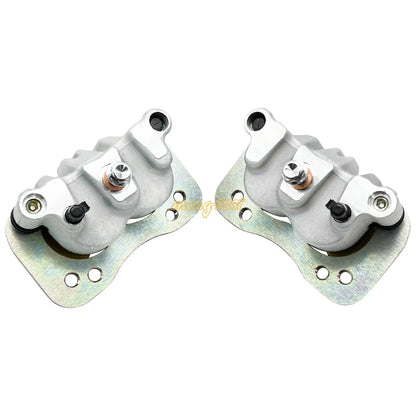 Rear Brake Calipers & Pads for Polaris Ranger Crew 570 (2015–2022)