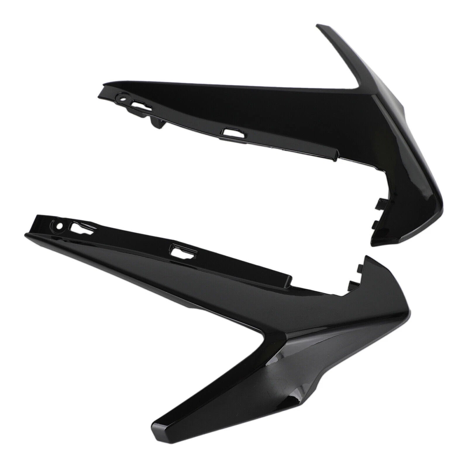 Front Nose Cover Headlight Panel for Honda CBR500R (2019–2021) Black T9