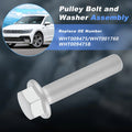 Crankshaft Pulley Bolt Kit Replacement for Audi A1 A3 A4 A5 A6 TT (2006–2018)