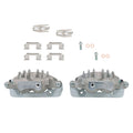 Front Brake Calipers Pair w/ Bracket for Ford Mustang (2003–2004)