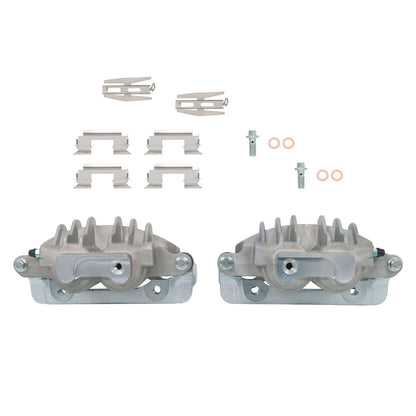 Front Brake Calipers Pair w/ Bracket for Ford Mustang (2003–2004)