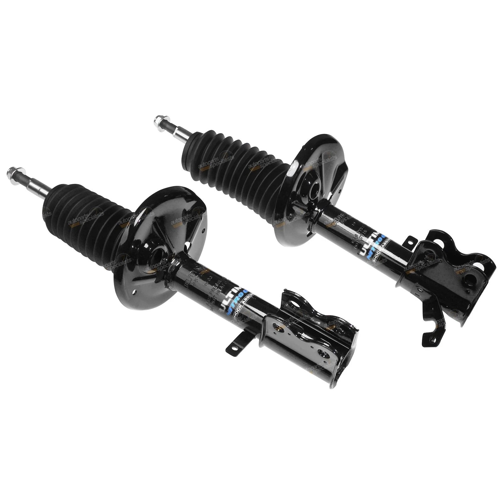 2X Front Strut Shock Absorbers for Holden Nova LG (1994–1996)