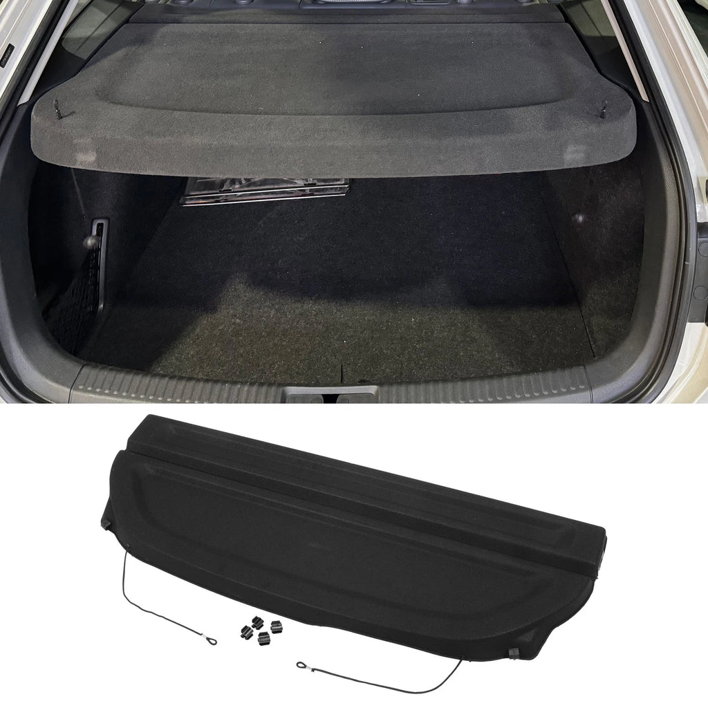 Rear Parcel Shelf Boot Load Cover for Honda Fit (2012–2013) Black