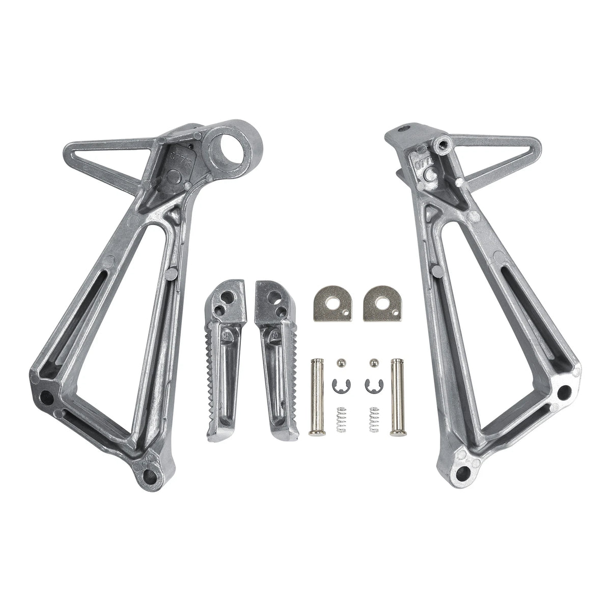 Rear Passenger Foot Pegs Bracket Mount for Yamaha YZF R3 (2015–2025)