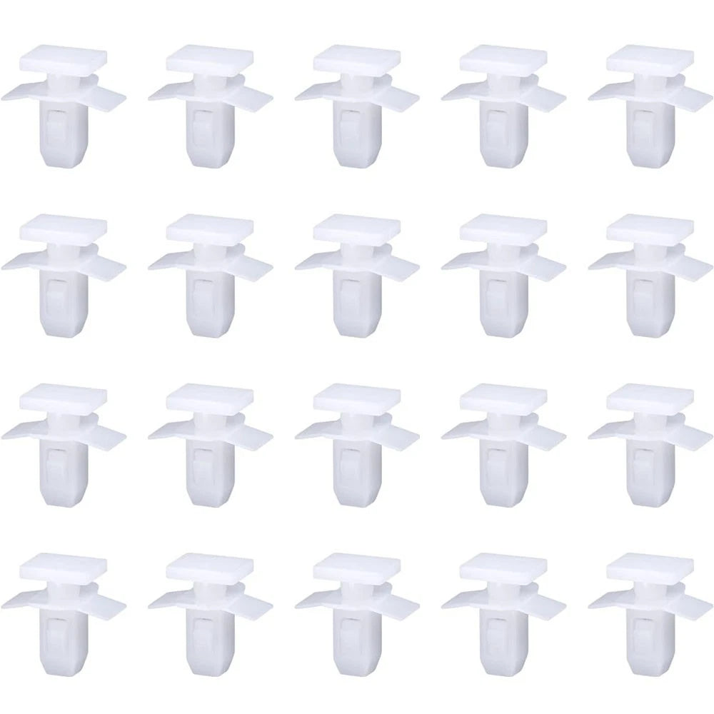 20PCS Front Bumper Mounting Nylon Clips For 1998-2005 Subaru Forester 57160FC010