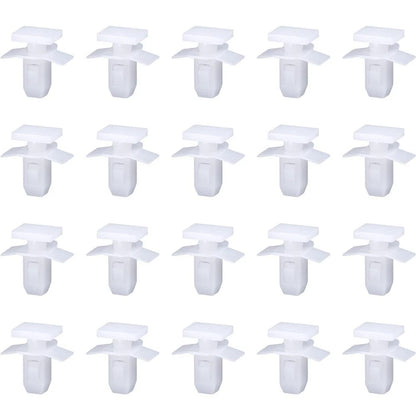 20PCS Front Bumper Mounting Nylon Clips For 1998-2005 Subaru Forester 57160FC010