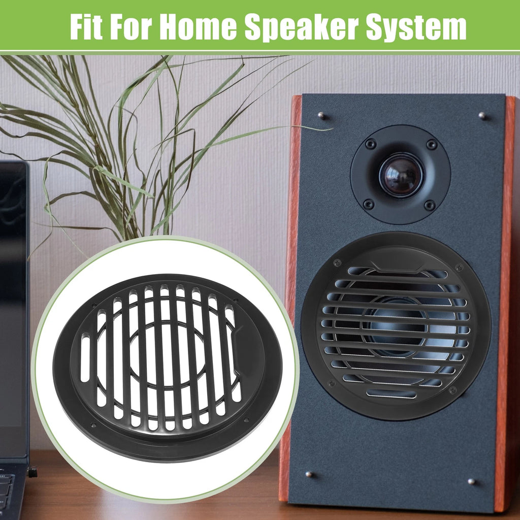 4pcs Speaker Grill Cover for Car Subwoofer (Universal)
