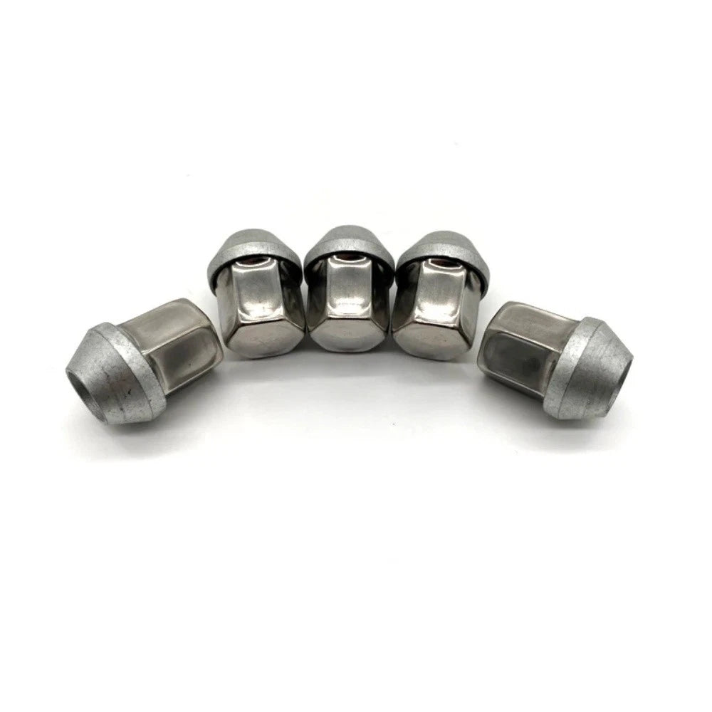 5Pcs Wheel Lug Nut LR001381 For Land Rover Range Rover Evoque Freelander 2 LR2