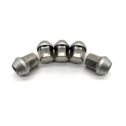 5Pcs Wheel Lug Nut LR001381 For Land Rover Range Rover Evoque Freelander 2 LR2