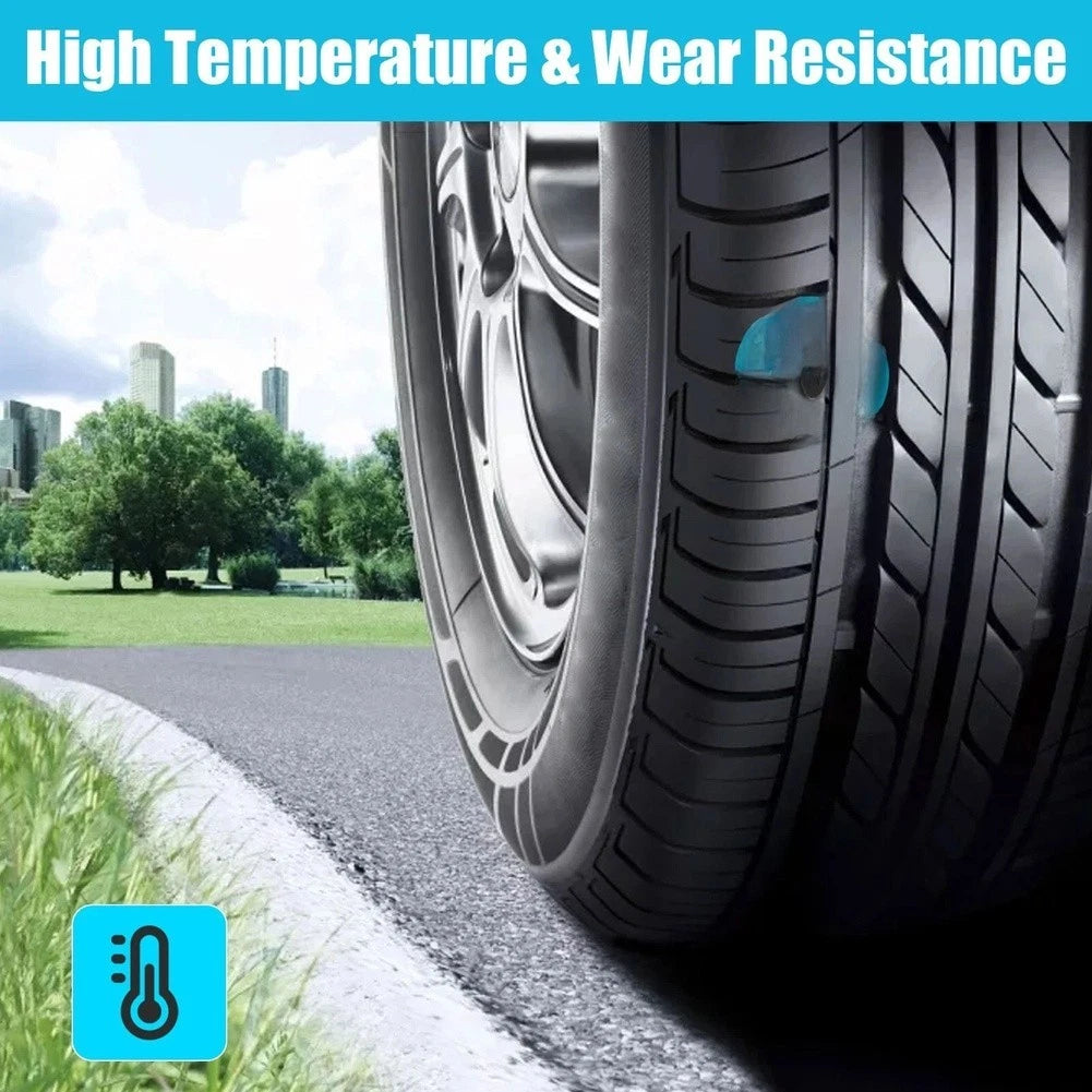 60pcs Compact Tire Repair Kit for Car Motorcycle Bike Tire