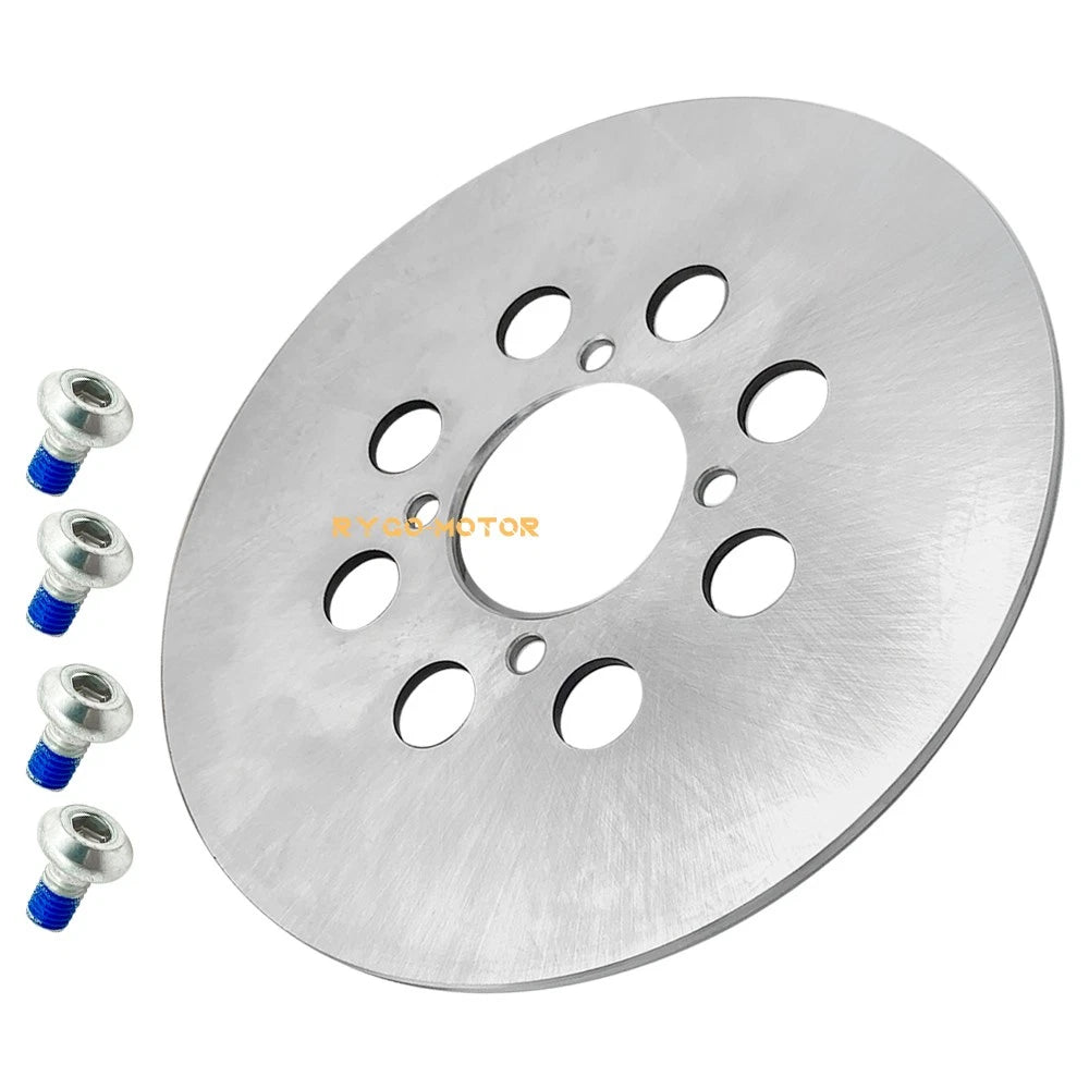 Rear Brake Disc Rotor w/ Bolts for Yamaha Wolverine 350 YFM350FX (1995–2005)