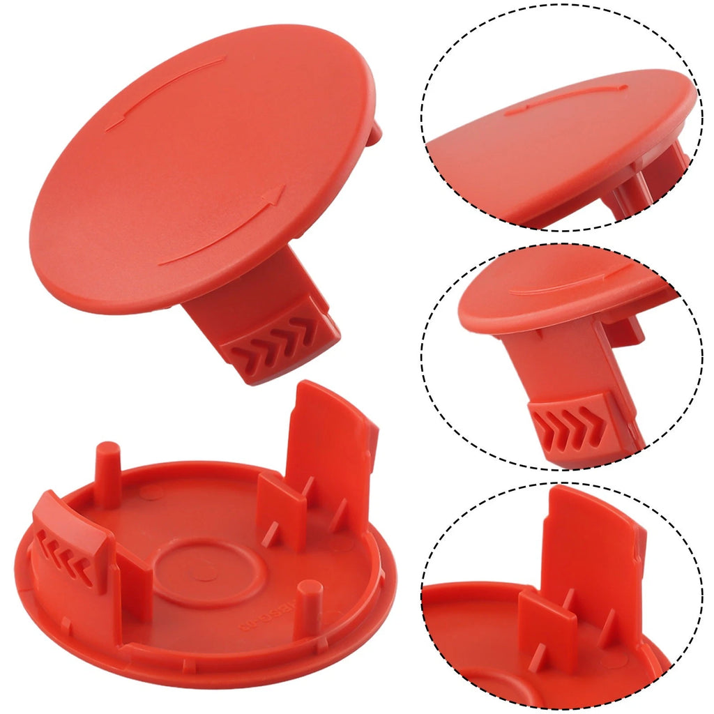 2X Spool Cover for Garden Yard (ABS Material)