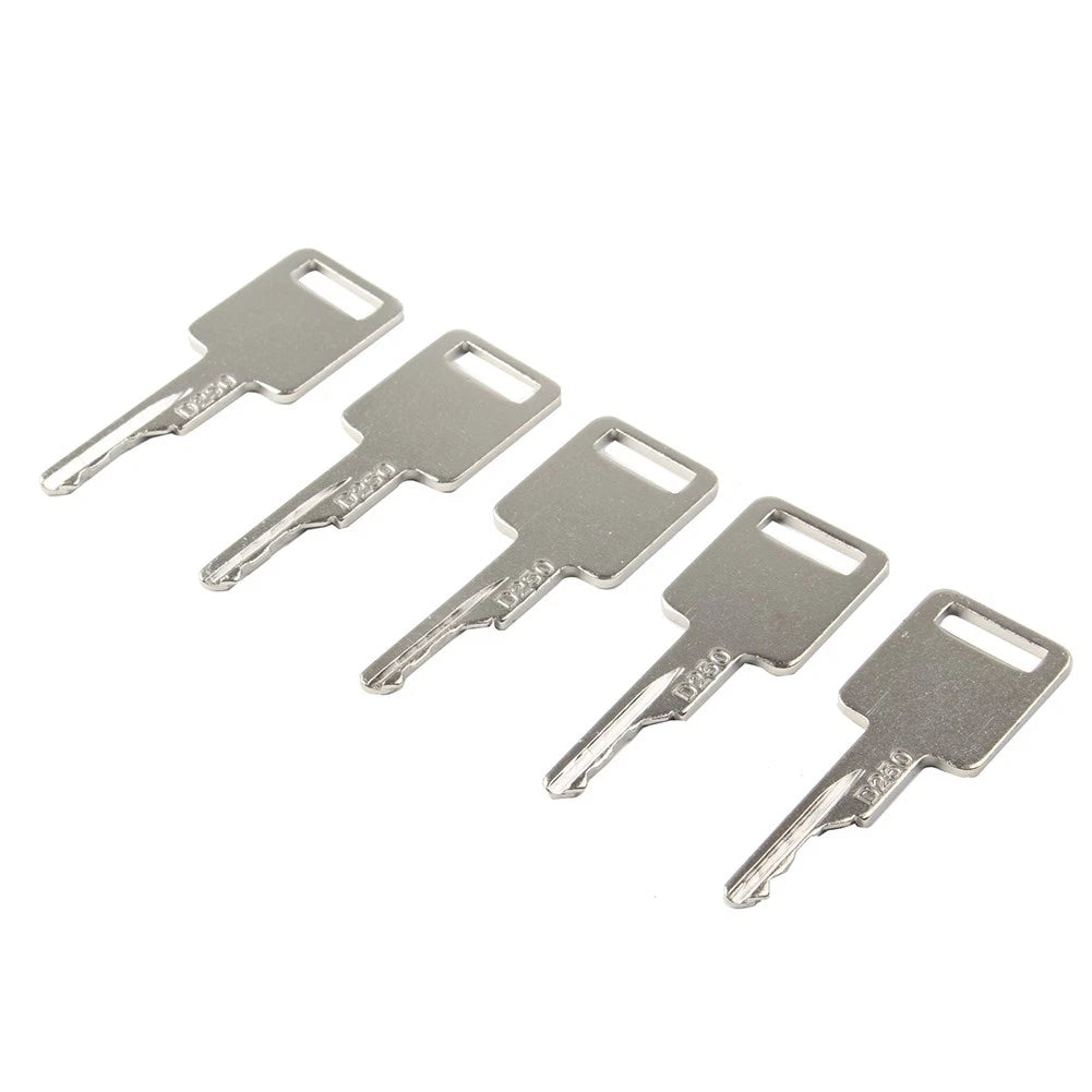 Ignition Keys for Bobcat D250 (A77313, 6693241, 6709527)