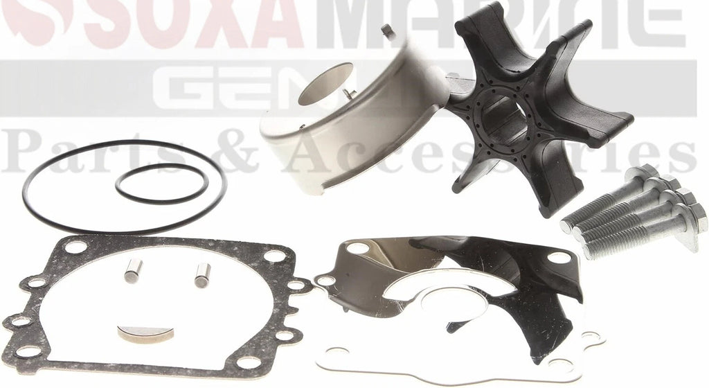 Water Pump Service Kit 18-3395 for Yamaha V6 V8 150 175 225 (N/A)