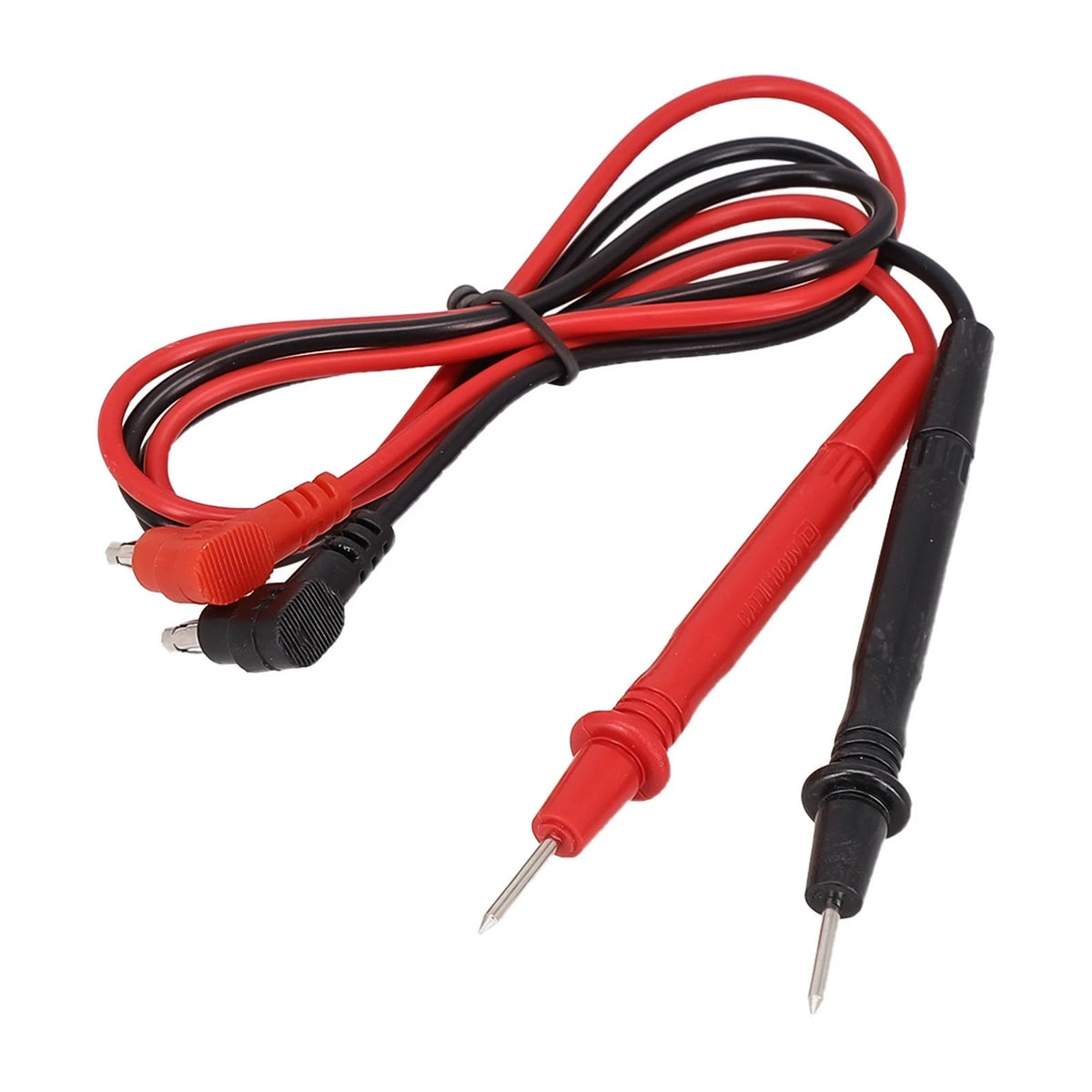 Set of 2 Multimeter Test Leads for Industrial Use