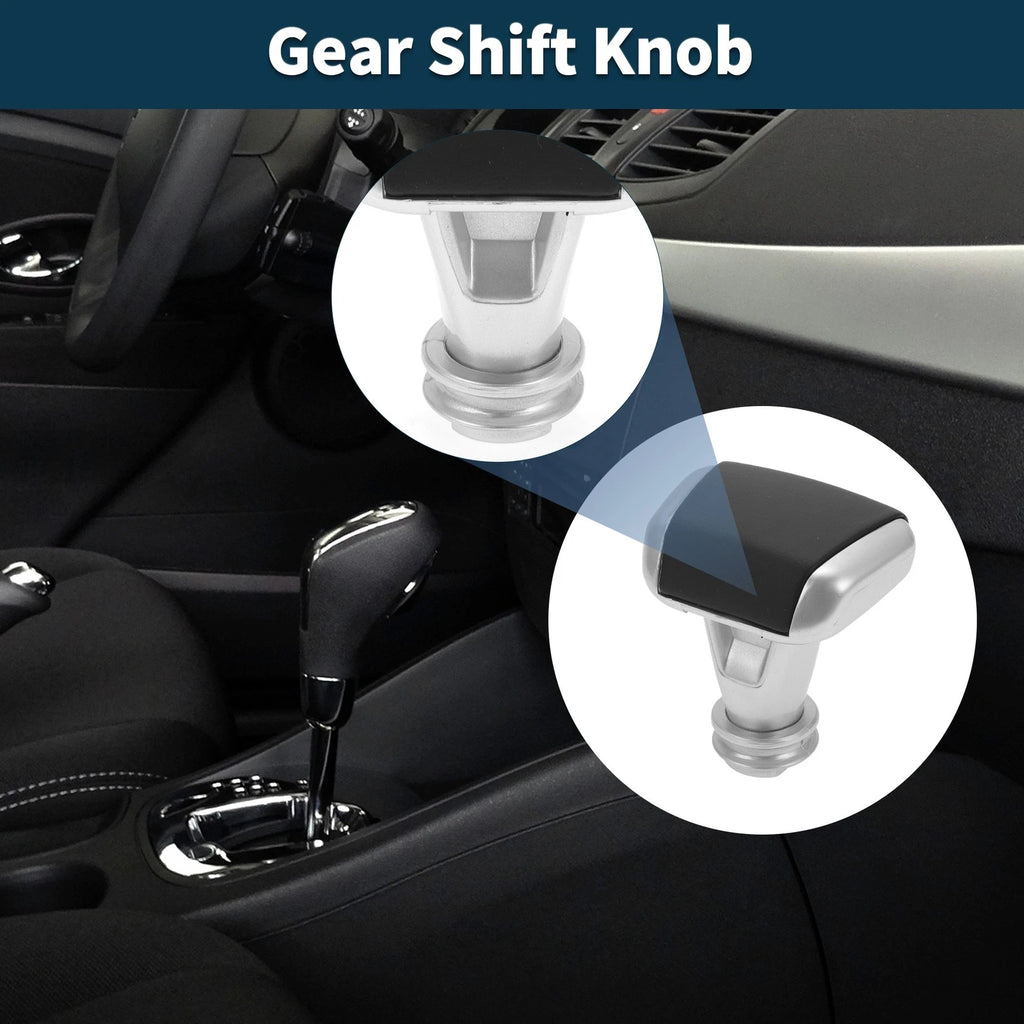 Gear Shift Knob Replacement for Mercedes-Benz C-Class (2000–2014) Faux Leather