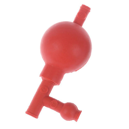 Rubber Pipette Filler with Three Valve for Accurate Liquid Handling