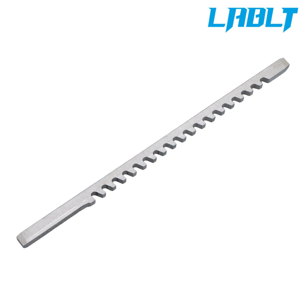 1/8" A Push-Type Keyway Broach for LABLT Pulley Bore