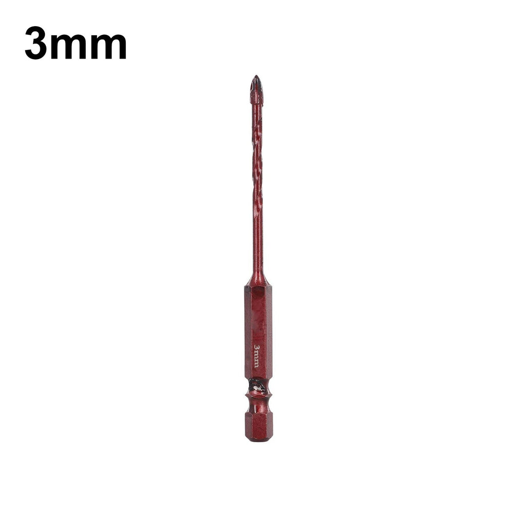 Hex Shank Drill Bit Kit for Multiple Surfaces (Compatible with )