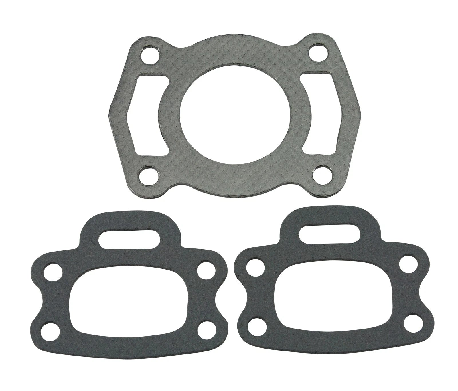 Set of 3 Exhaust Manifold Gaskets for SeaDoo GTI LE (2002–2004) / GTS (1995–2001) / GTX (1995)