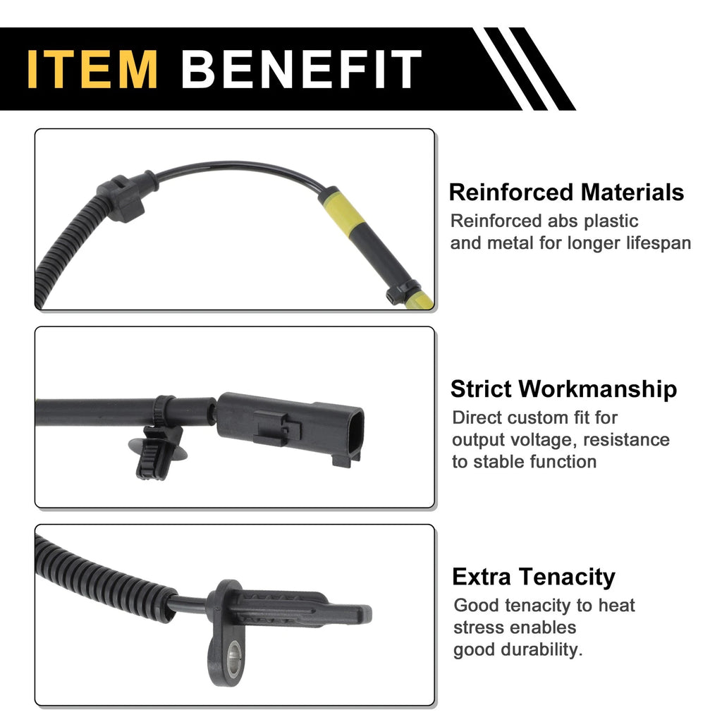 ABS Wheel Speed Sensor for Lincoln MKZ (2013–2015) No.JG9C2C190B3
