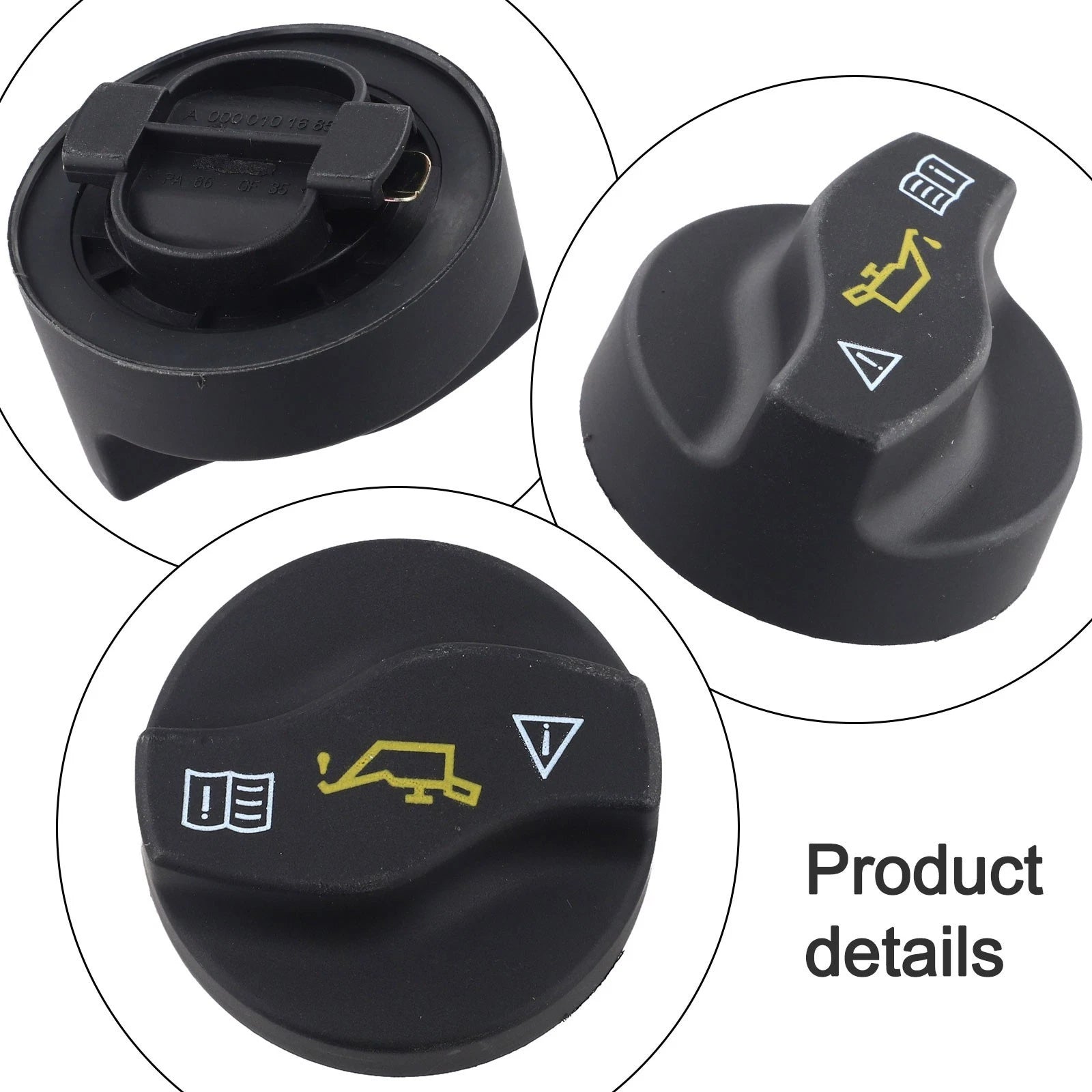 Oil Filler Cap for