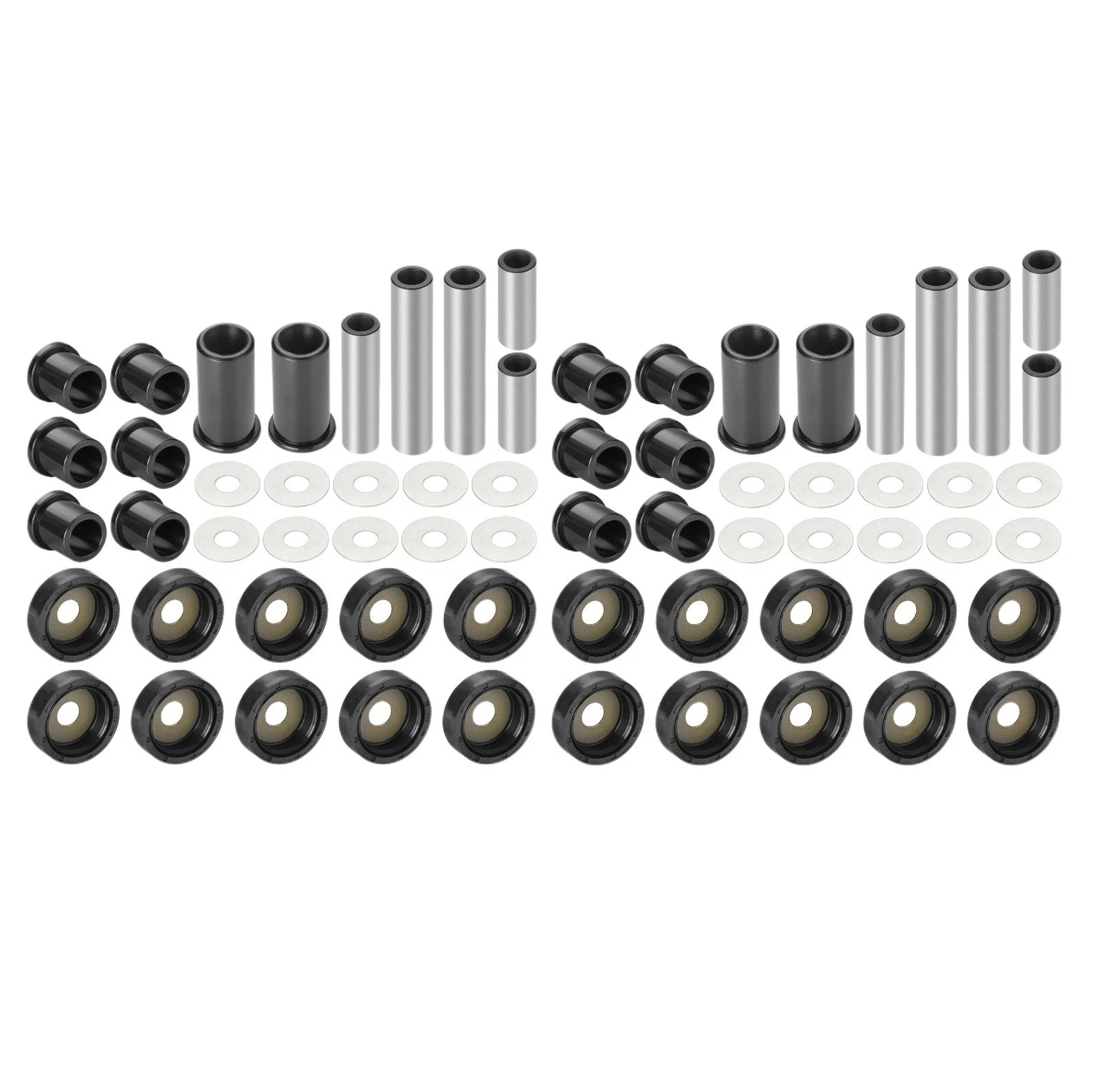 2 Rear A-Arm Suspension Bushing Shaft for Suzuki King Quad 700 (2005–2007)