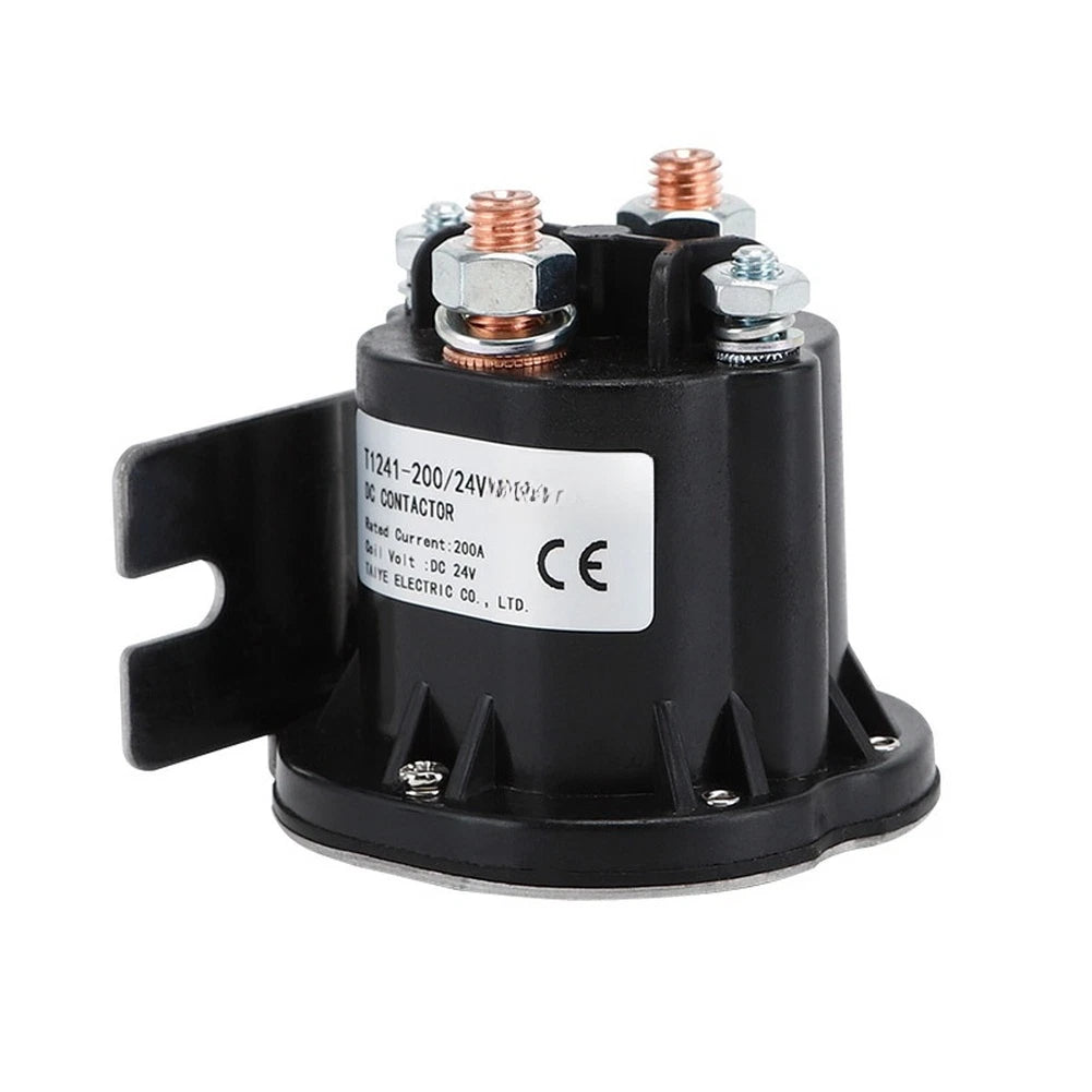 T1241-200 200A DC Contactor for Electric Forklifts (12V 24V 48V)